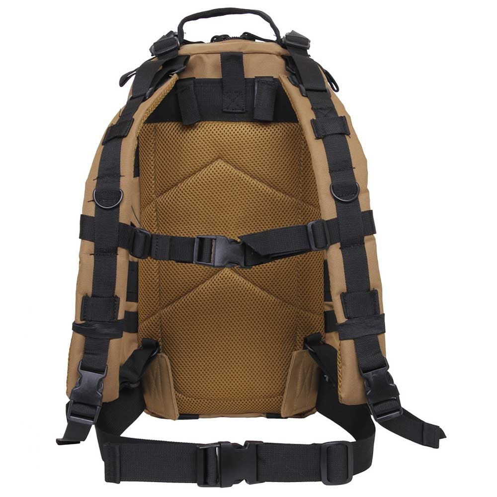 Rothco 2647 Black Coyote Brown Medium Transport Pack