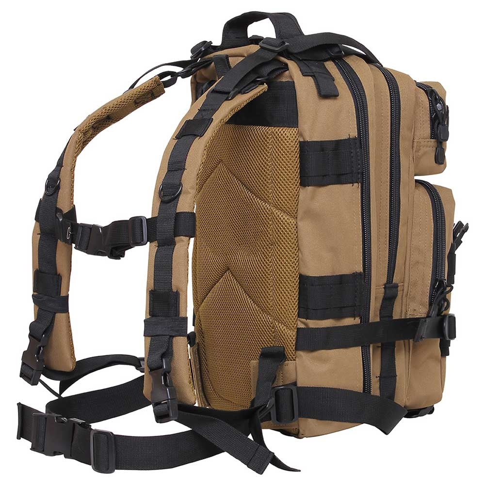 Rothco 2647 Black Coyote Brown Medium Transport Pack
