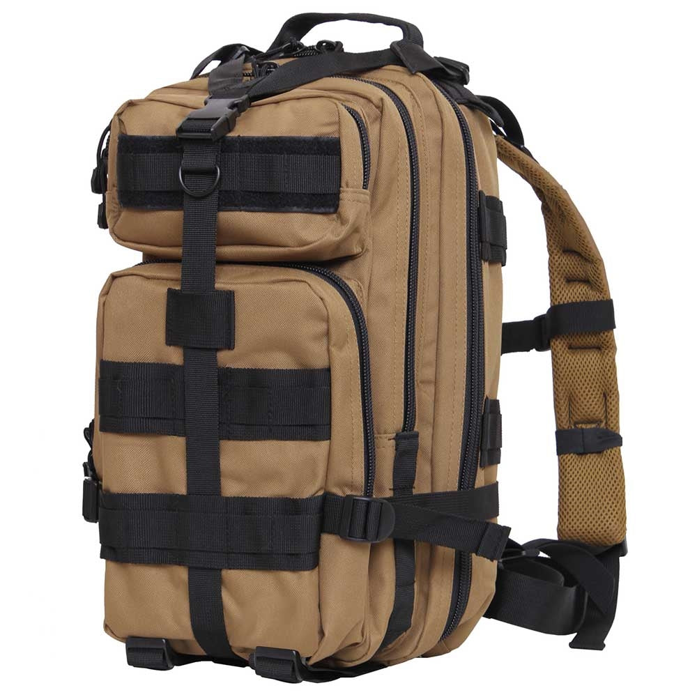 Rothco 2647 Black Coyote Brown Medium Transport Pack