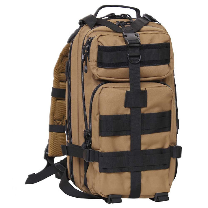 Rothco 2647 Black Coyote Brown Medium Transport Pack