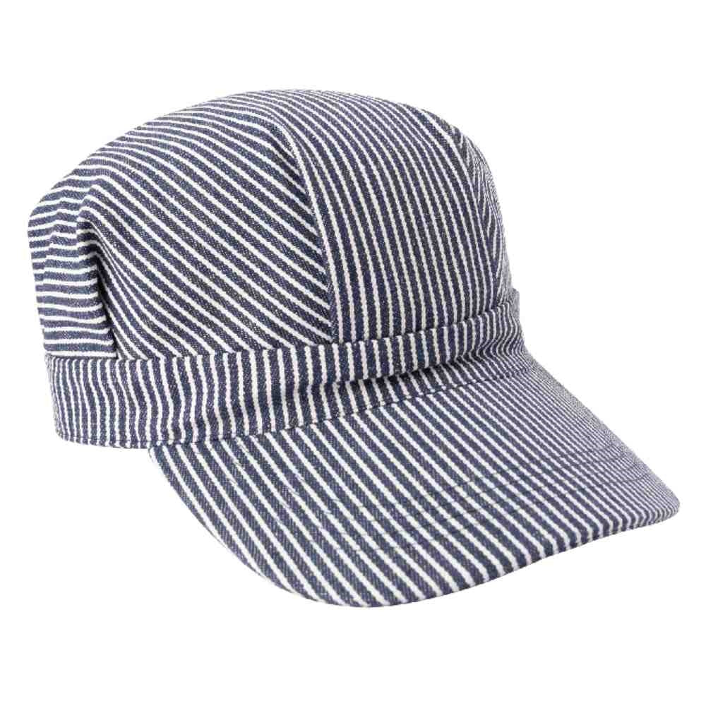Rothco Hickory Striped Engineer Cap - 5448