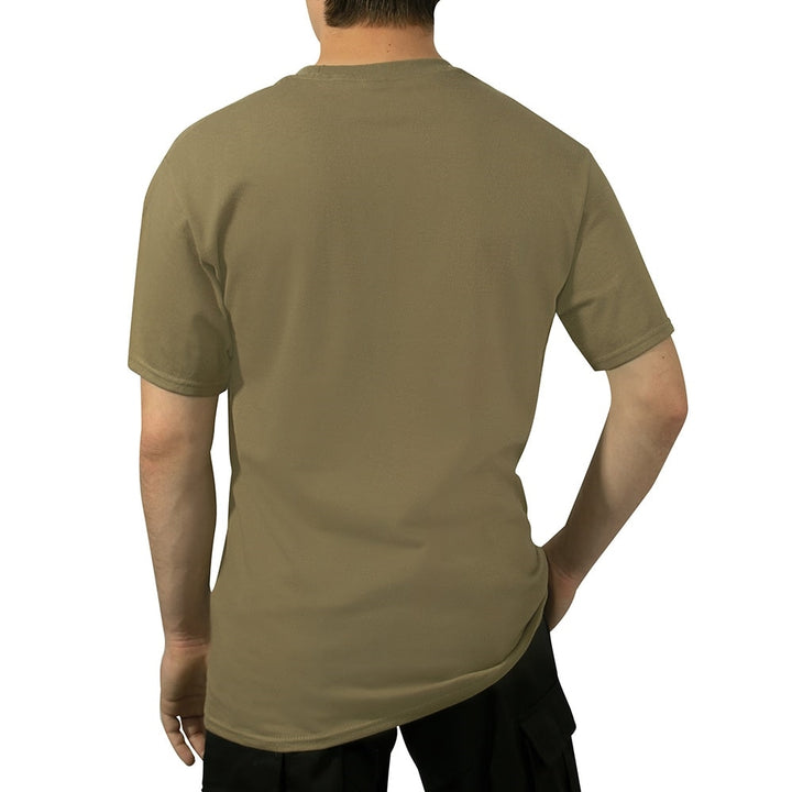 Rothco Coyote Brown Marines PT T-Shirt 60600