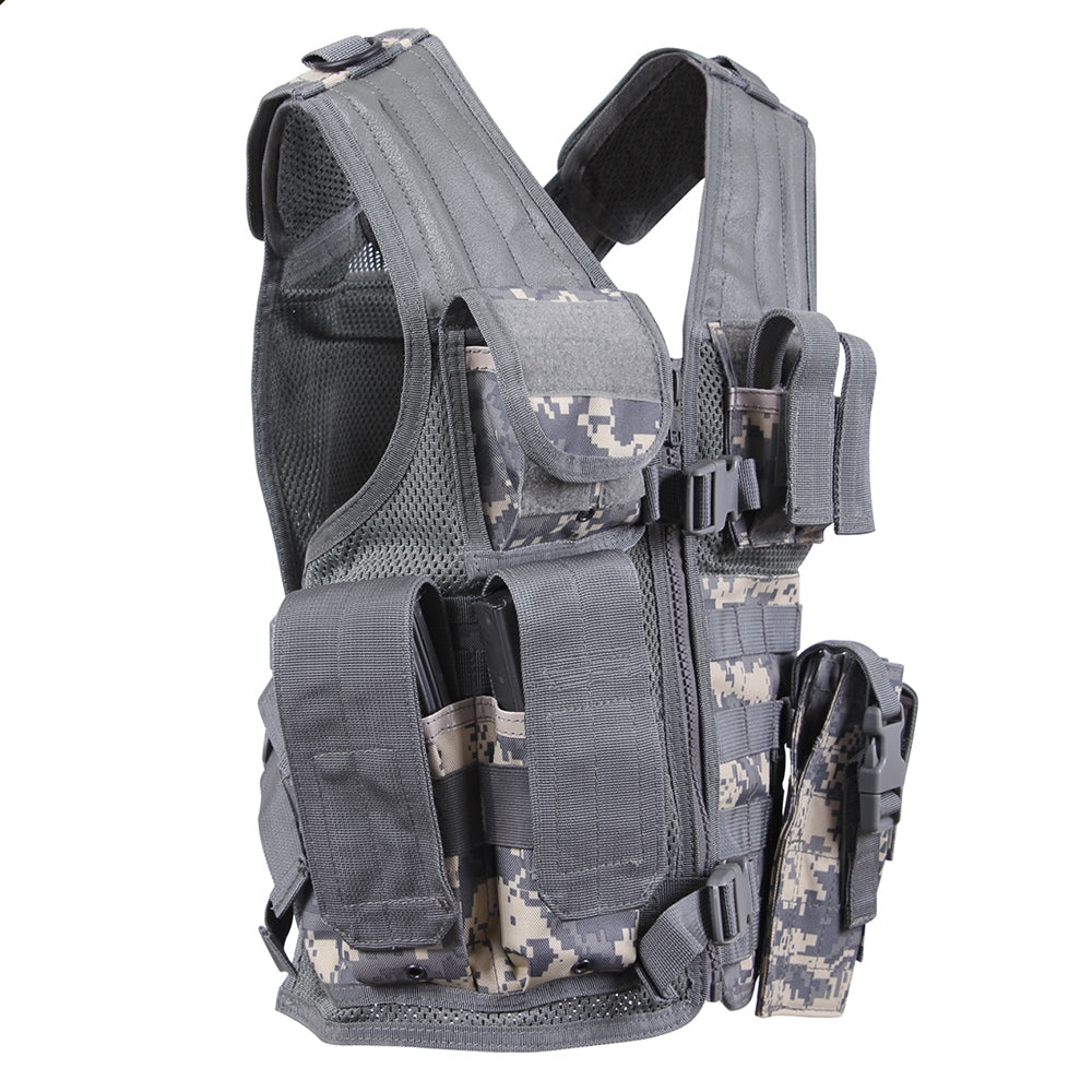 Rothco Kids Tactical Cross Draw Vest - 5598