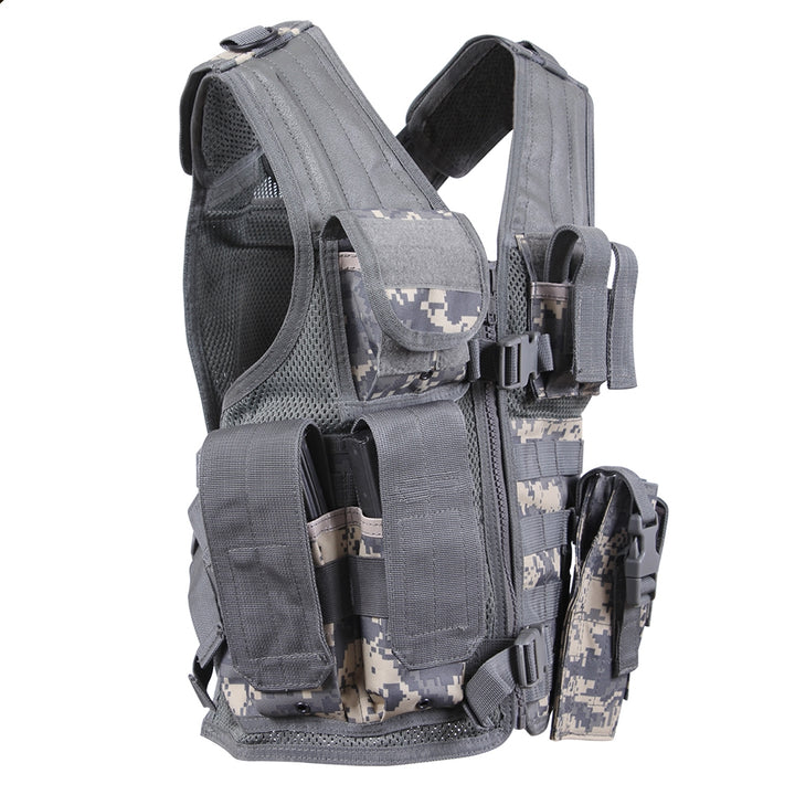 Rothco Kids Tactical Cross Draw Vest - 5598