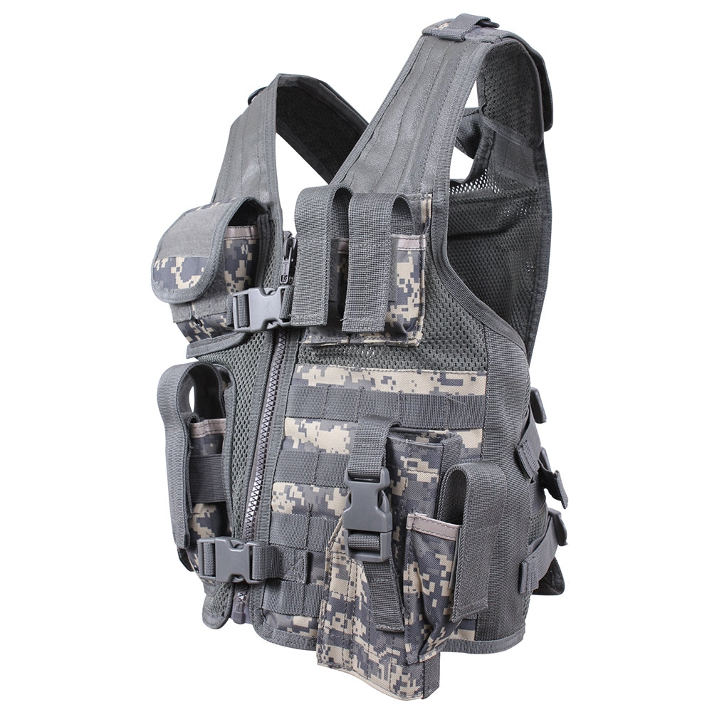 Rothco Kids Tactical Cross Draw Vest - 5598