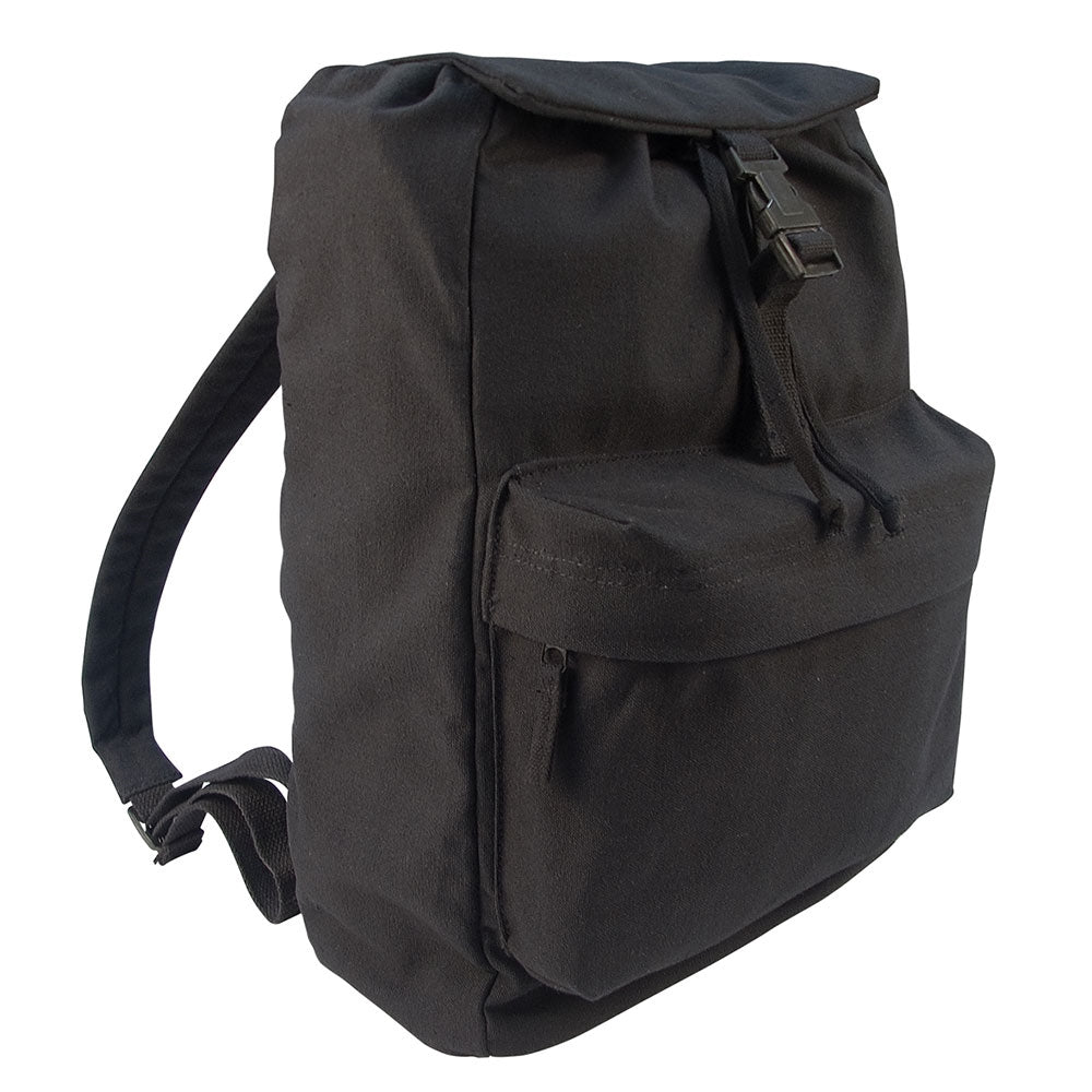Rothco Black Canvas Day Pack 2369