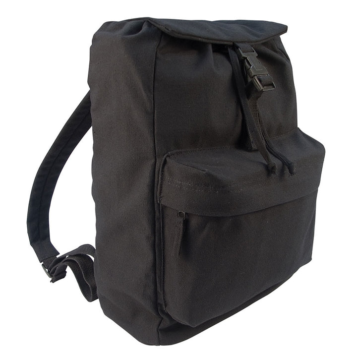 Rothco Black Canvas Day Pack 2369