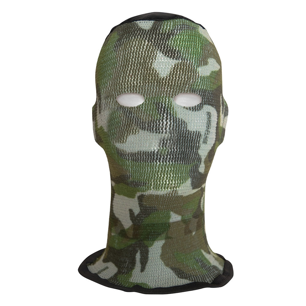 Woodland Camo Spandoflage Head Net 5511
