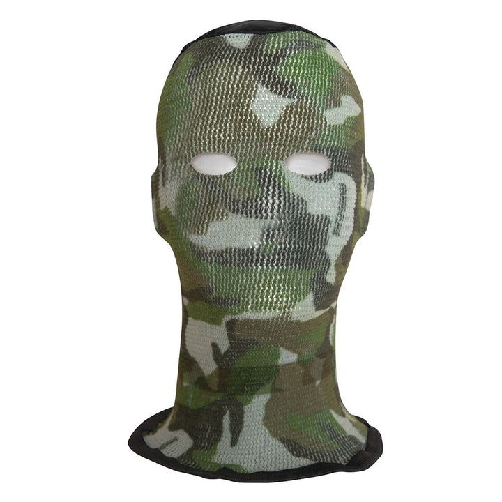 Woodland Camo Spandoflage Head Net 5511