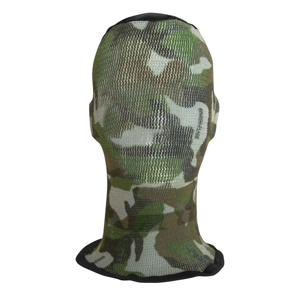 Woodland Camo Spandoflage Head Net 5511