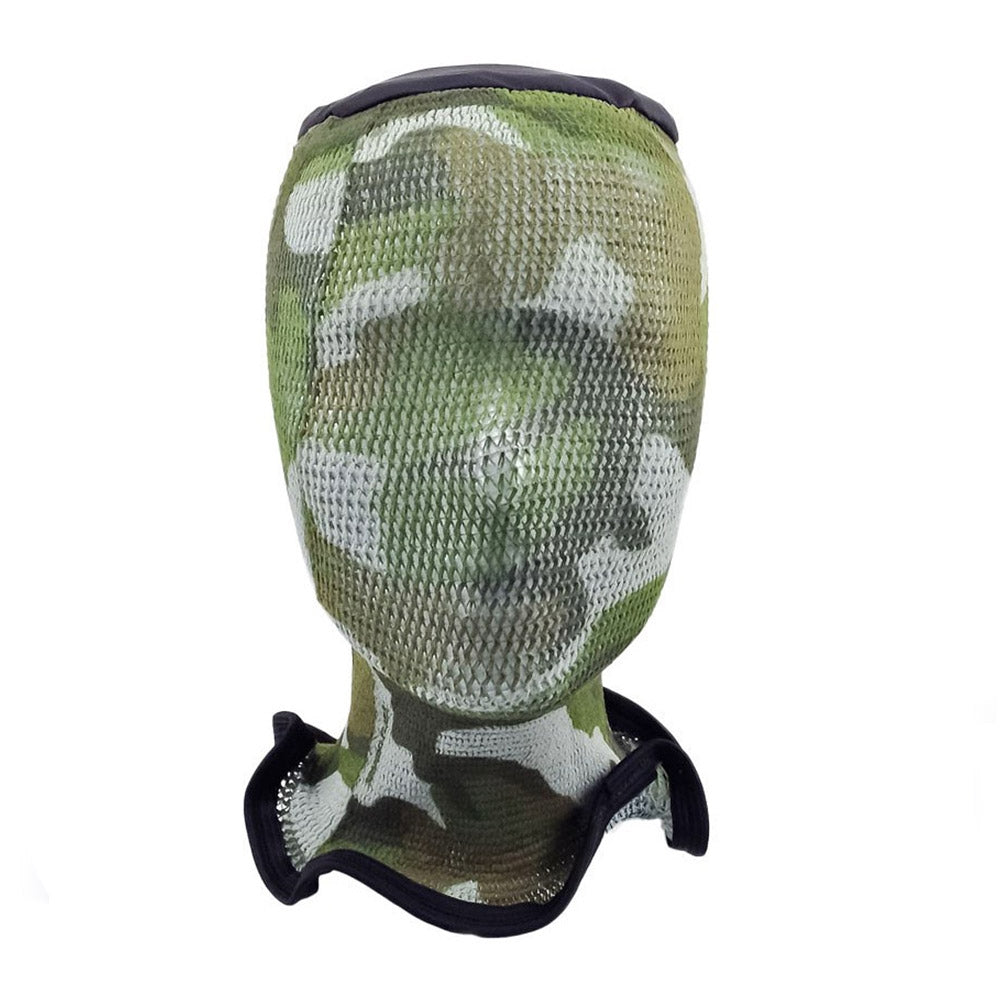 Woodland Camo Spandoflage Head Net 5511
