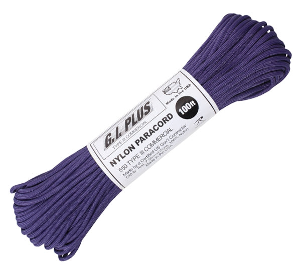 Rothco 100 Foot Nylon Paracord - 149