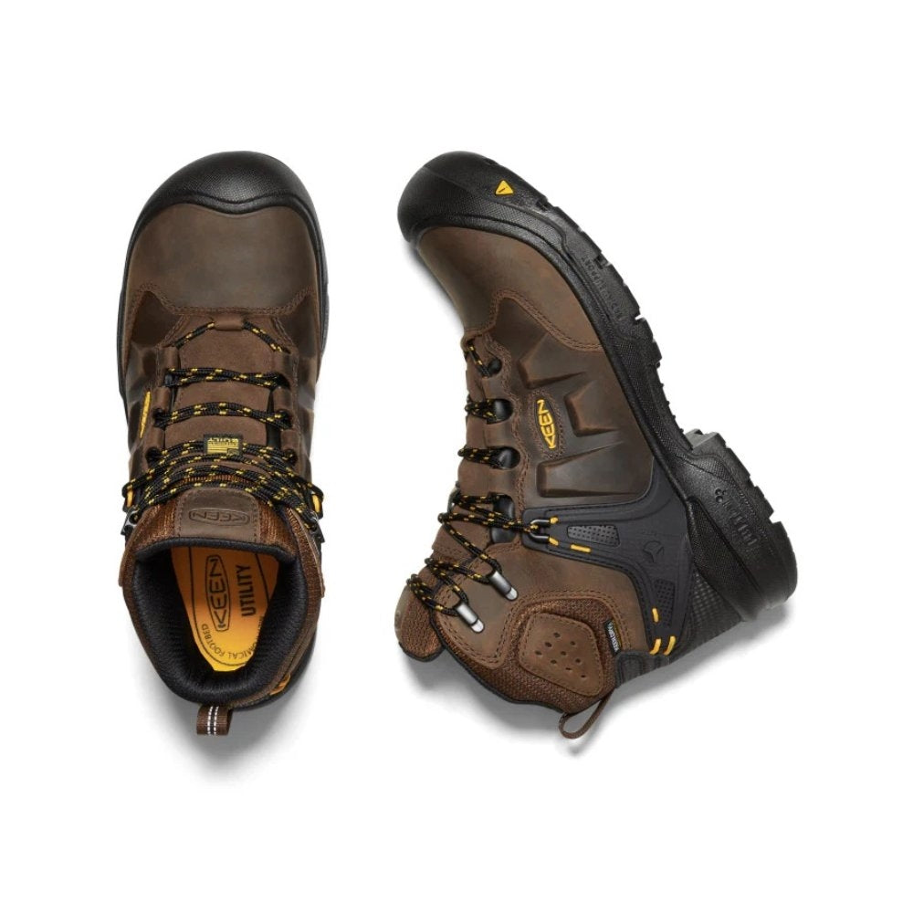 Keen Dover Waterproof Carbon Toe Work Boot 1021467