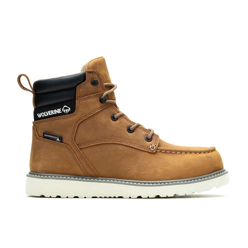 Wolverine Trade Wedge Moc Toe Steel Toe Waterproof Work Boot W231116