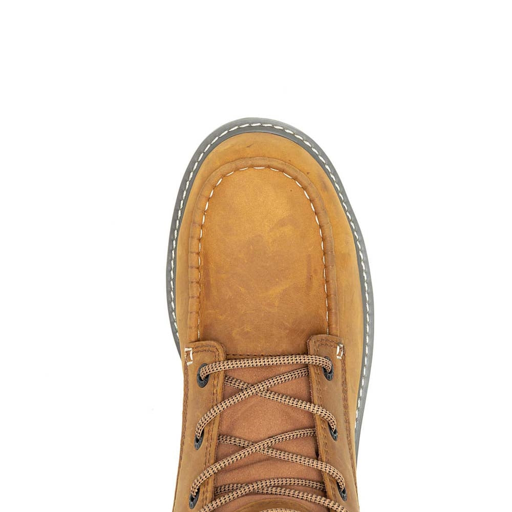 Wolverine Trade Wedge Moc Toe Steel Toe Waterproof Work Boot W231116