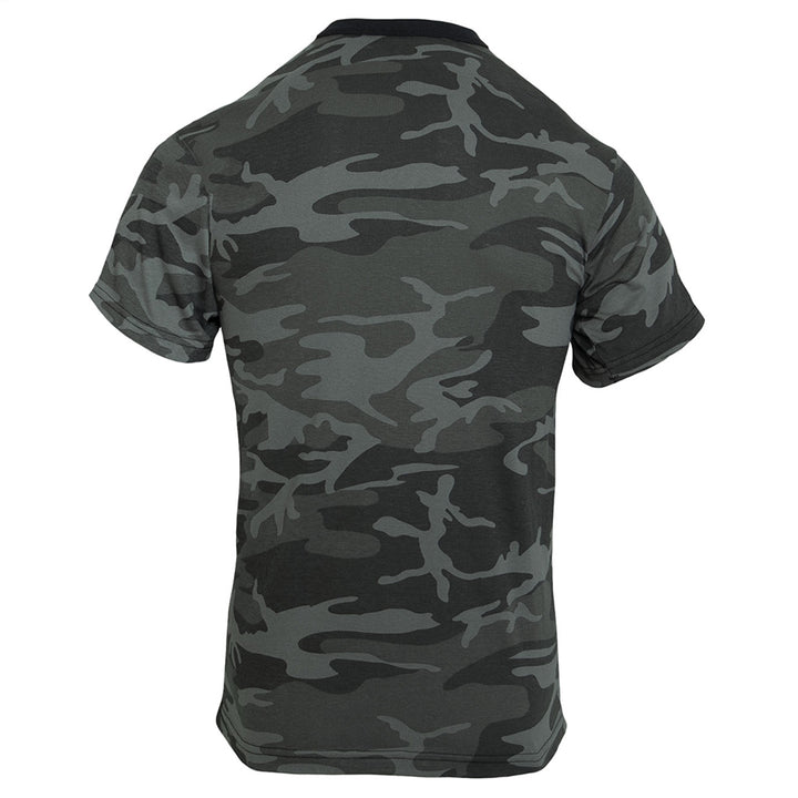 Rothco Black Camouflage T-Shirt 1864