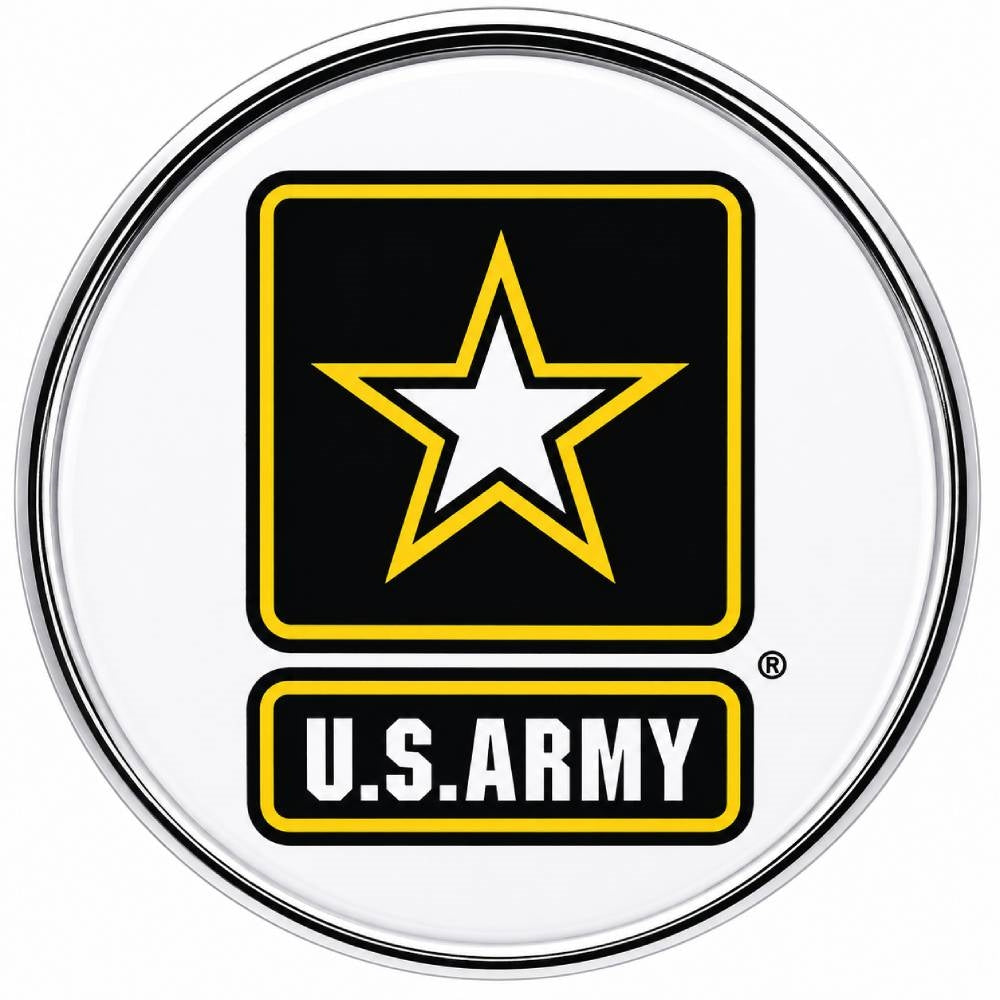 Mitchell Profit US Army Auto Emblem AC-09