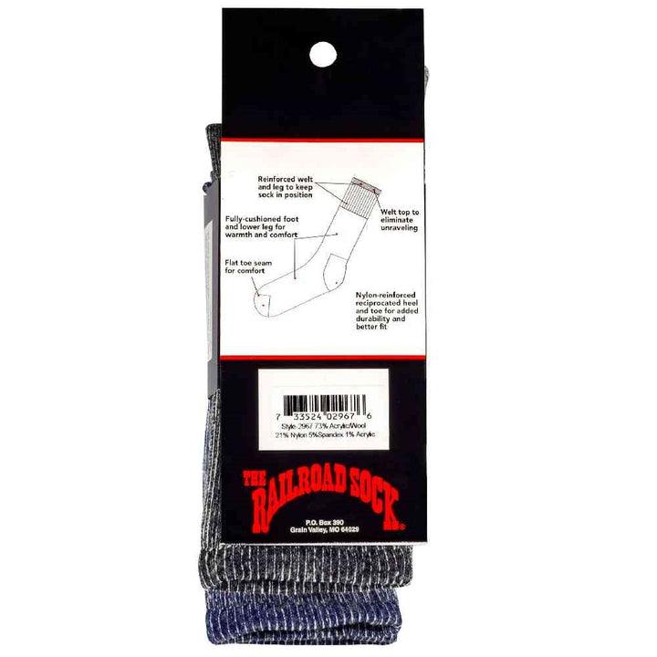 Railroad Socks Arctic Wool Crew Socks 2967