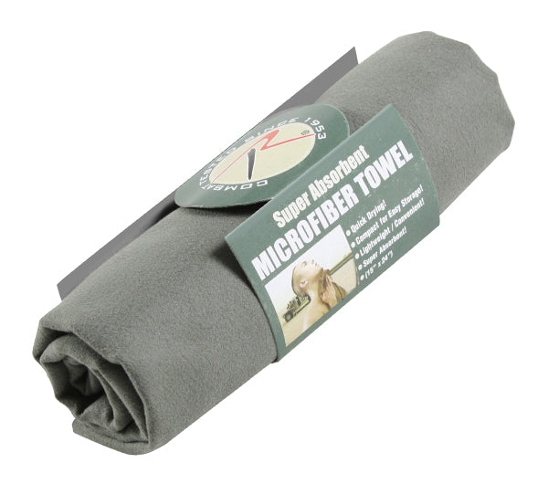 Rothco Foliage Green Microfiber Towel - 98