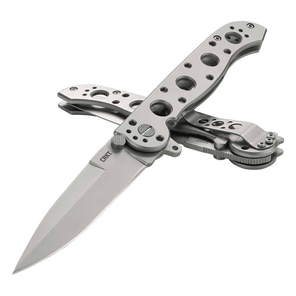 Columbia River Spear Point Frame Lock Knife  M16-03SS