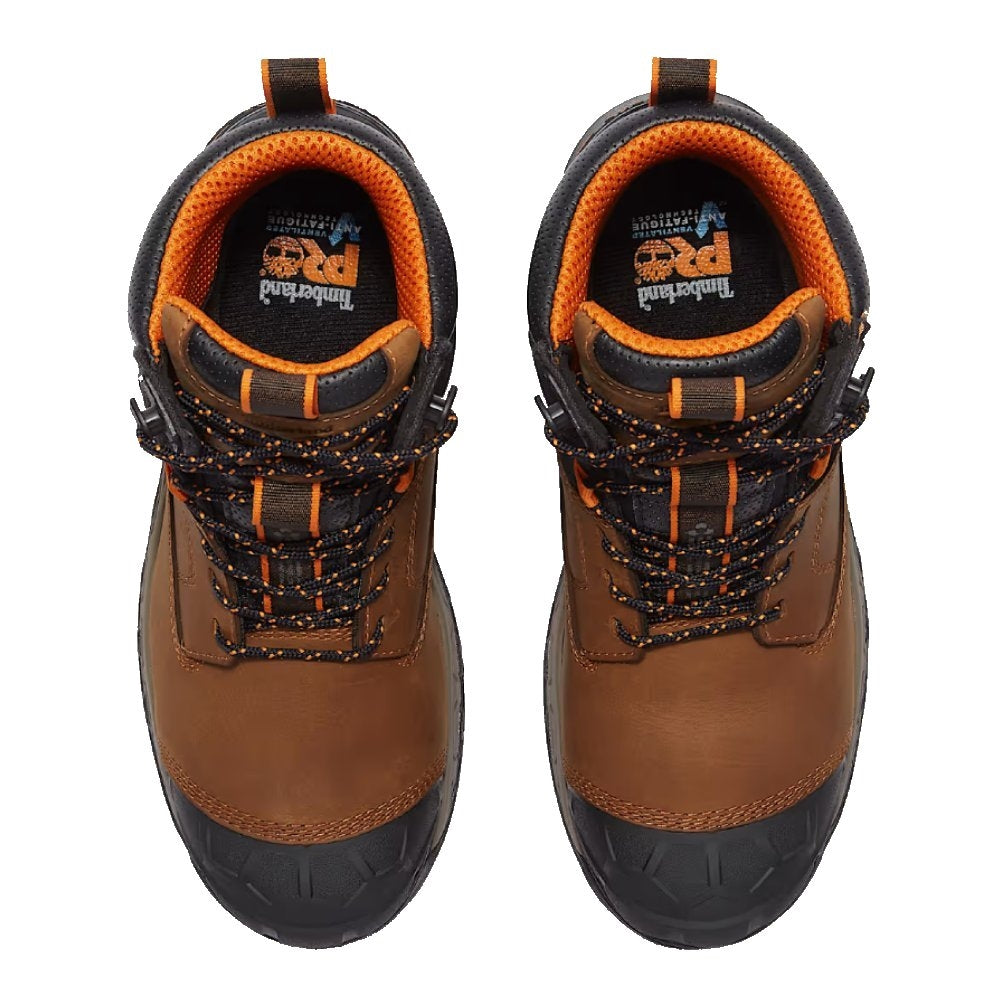 Timberland Pro Boondock Ultralight Soft Toe Waterproof Work Boot TB0A648BEM8