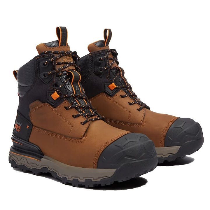 Timberland Pro Boondock Ultralight Soft Toe Waterproof Work Boot TB0A648BEM8