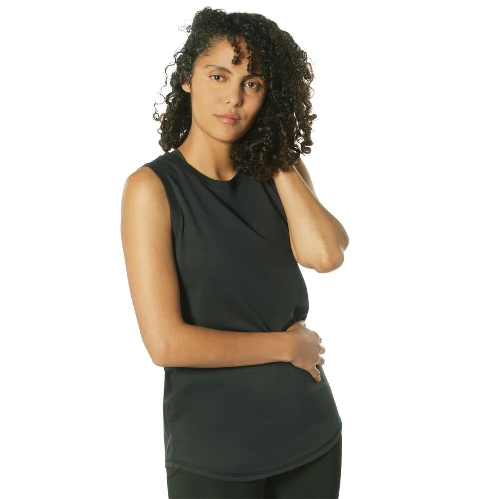 Rothco Women Black Essential Tank Top 13230