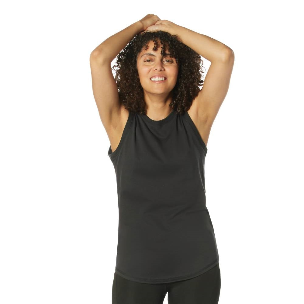 Rothco Women Black Essential Tank Top 13230