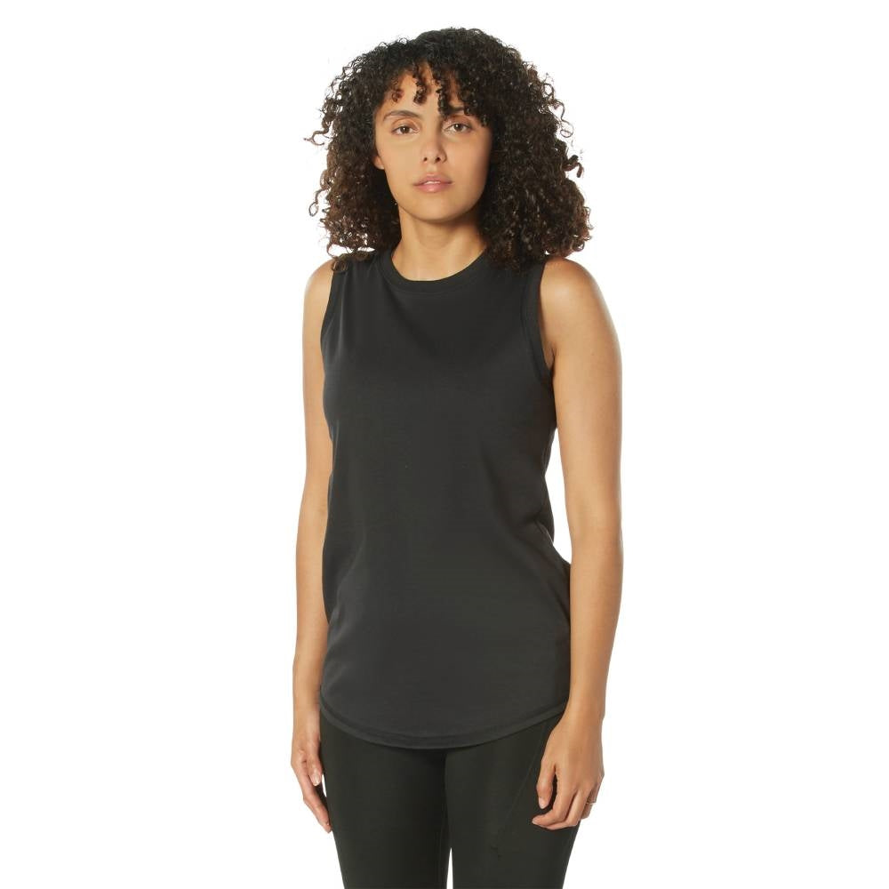 Rothco Women Black Essential Tank Top 13230