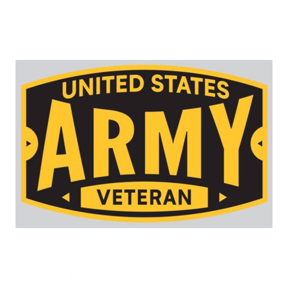 Mitchell Profit US Army Veteran Decal D400-A
