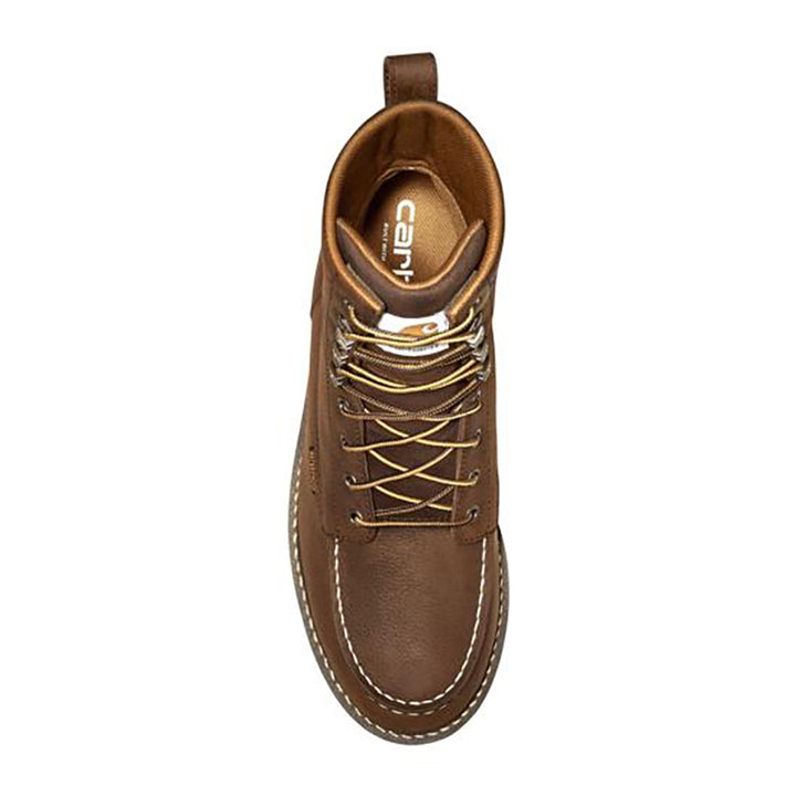 Carhartt Soft Moc Toe Waterproof Slip Resistant Wedge Work Boot FW8095-M