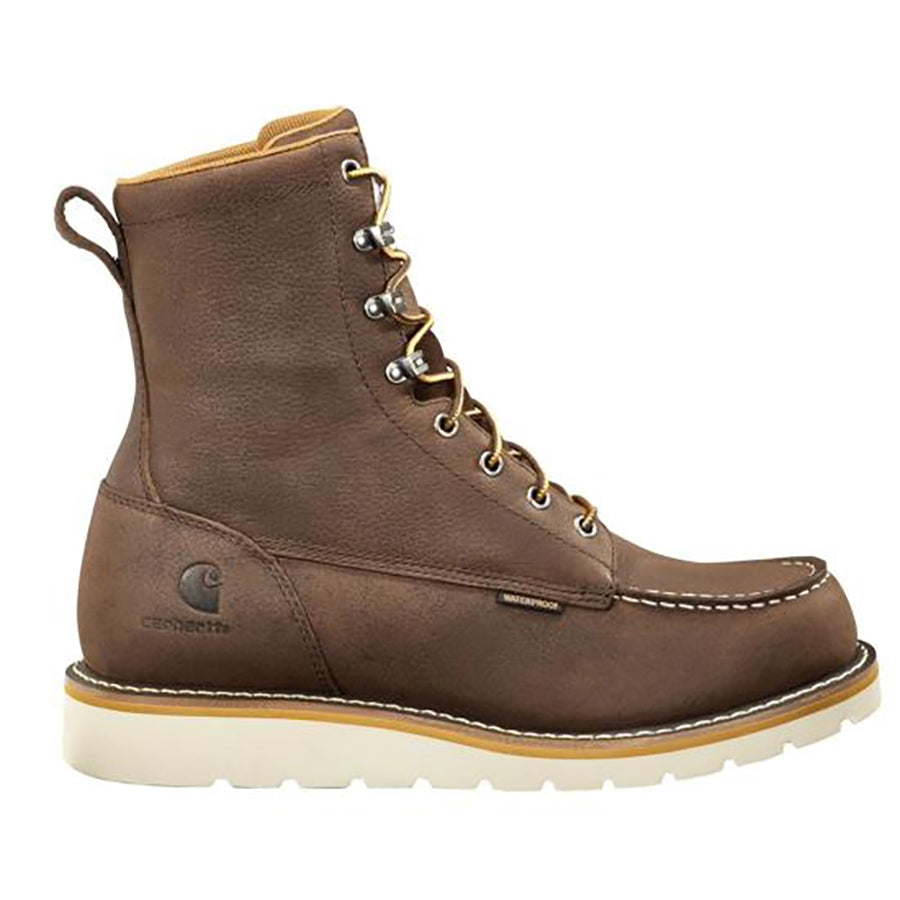 Carhartt Soft Moc Toe Waterproof Slip Resistant Wedge Work Boot FW8095-M