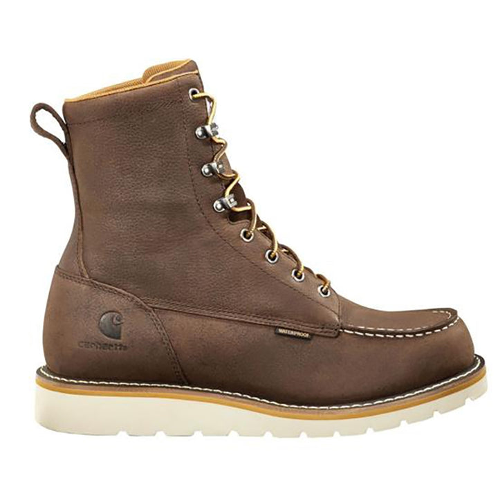 Carhartt Soft Moc Toe Waterproof Slip Resistant Wedge Work Boot FW8095-M