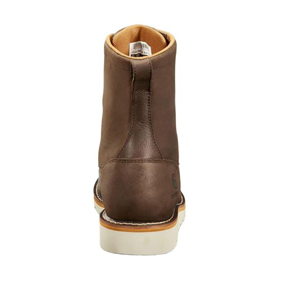 Carhartt Soft Moc Toe Waterproof Slip Resistant Wedge Work Boot FW8095-M