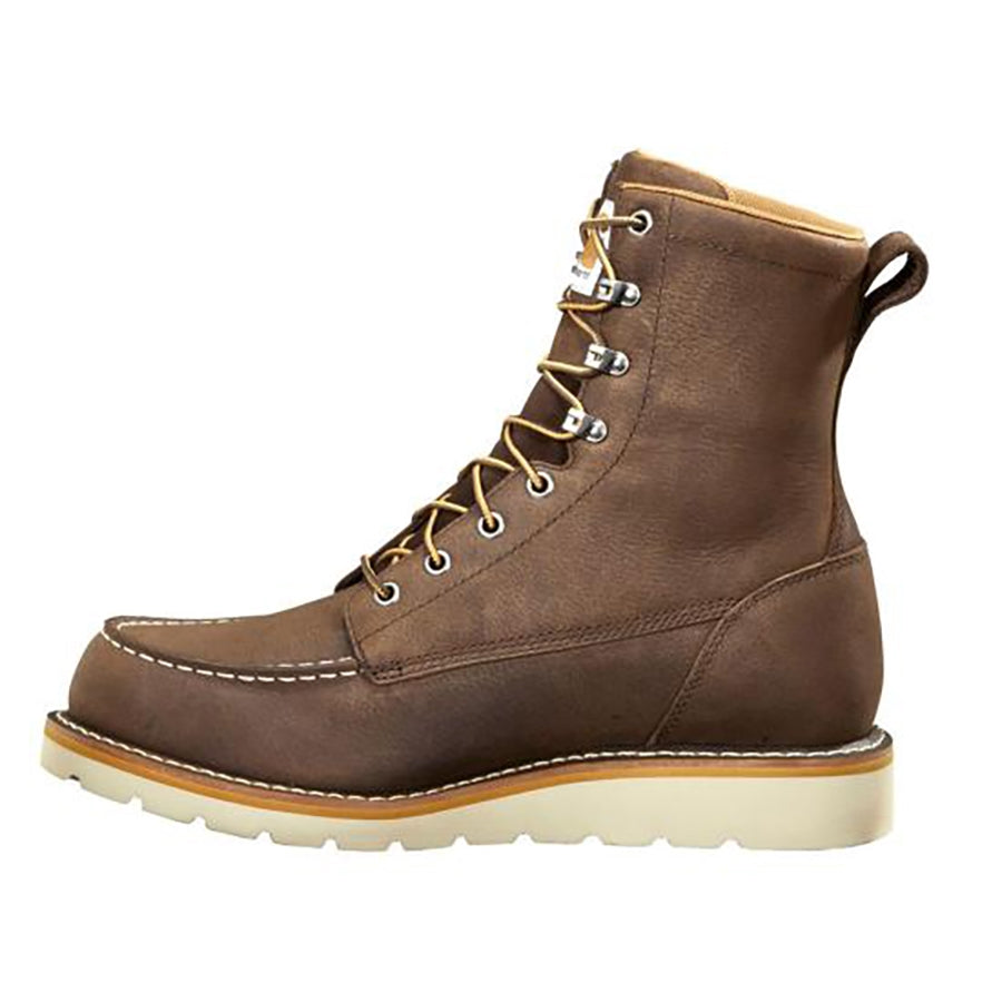 Carhartt Soft Moc Toe Waterproof Slip Resistant Wedge Work Boot FW8095-M