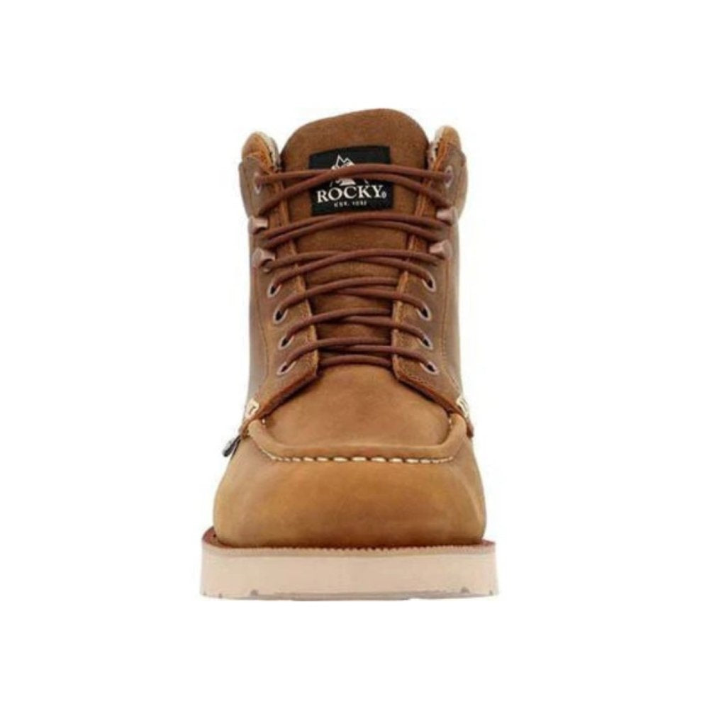 Rocky Monocrepe Waterproof Lace Up Composite Toe Work Boot RKK0471