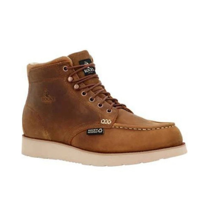 Rocky Monocrepe Waterproof Lace Up Composite Toe Work Boot RKK0471