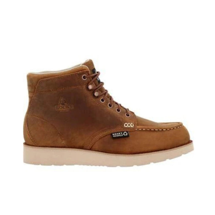 Rocky Monocrepe Waterproof Lace Up Composite Toe Work Boot RKK0471