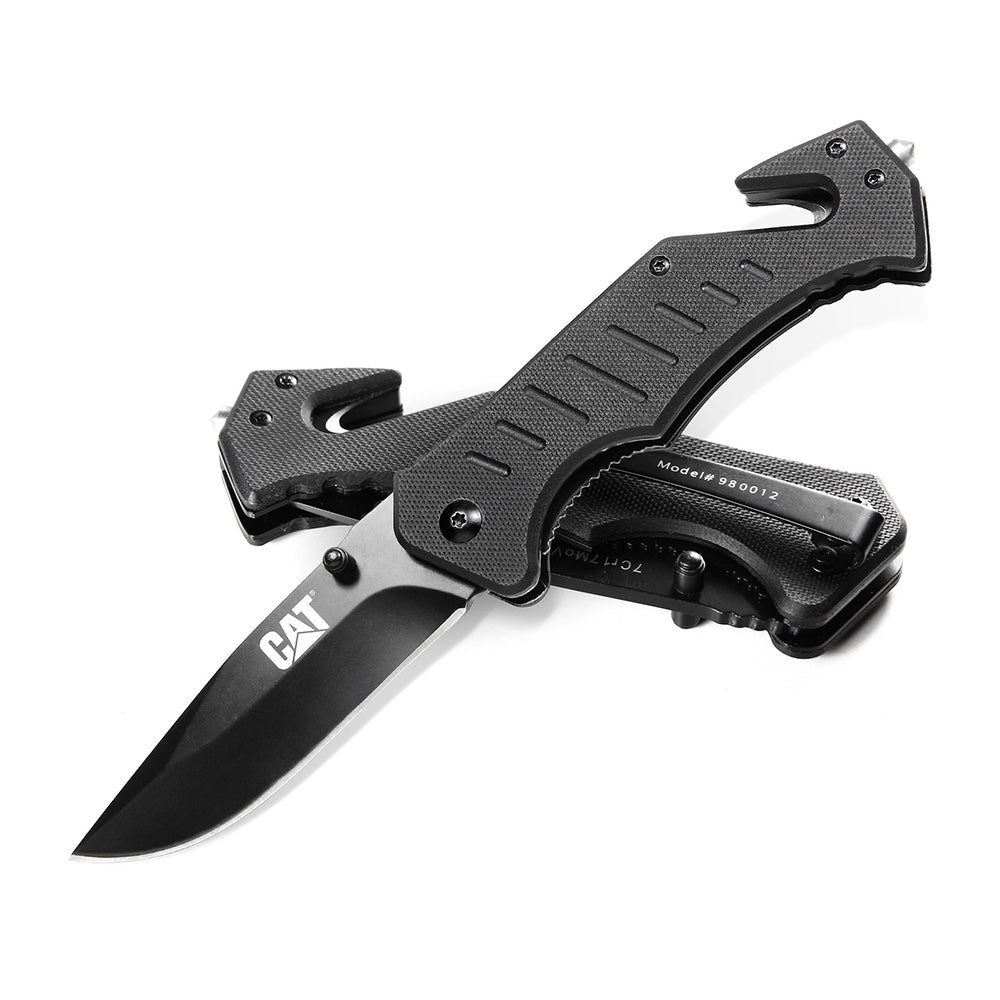 Caterpillar Drop-Point Folding Knife 980012
