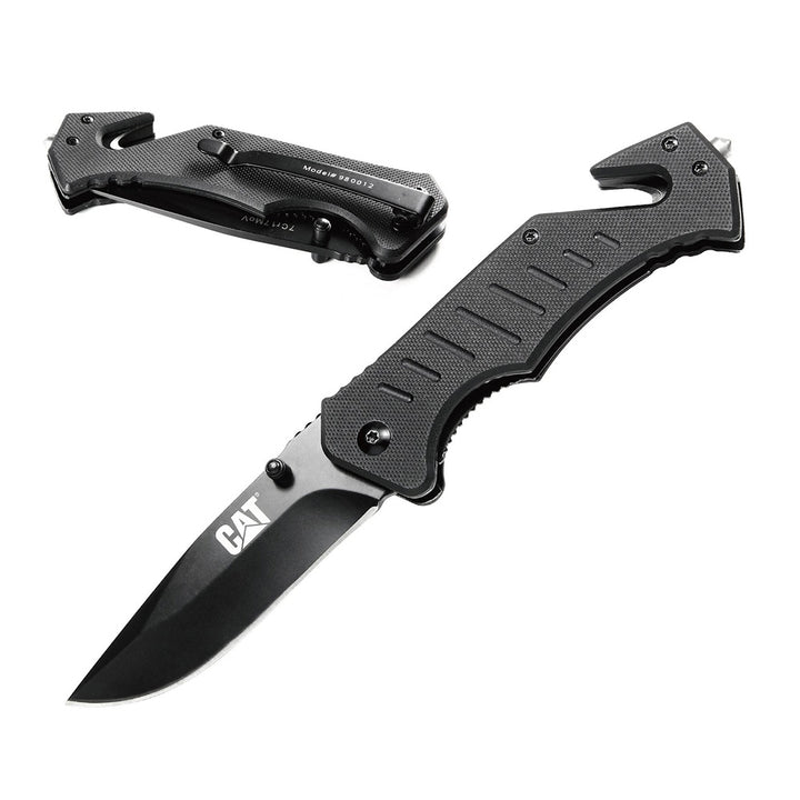 Caterpillar Drop-Point Folding Knife 980012
