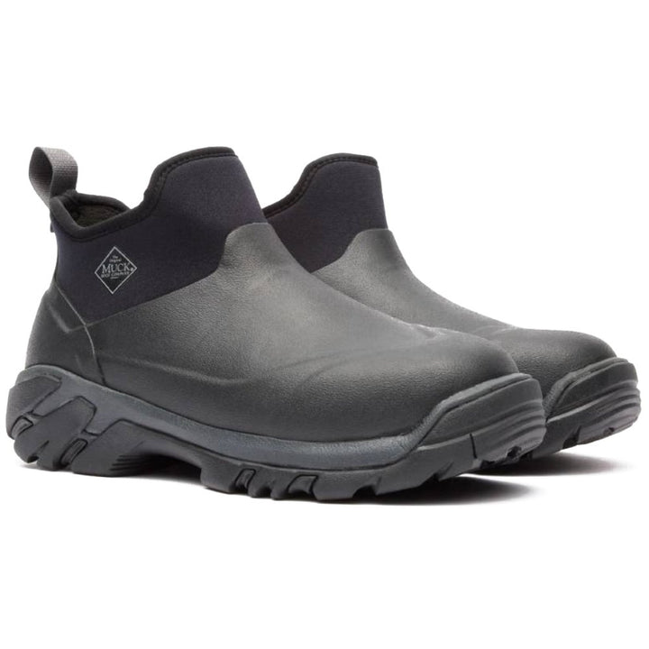 Muck Woody Pull-On Waterproof Sport Soft Toe Black Ankle Boot WDSA001