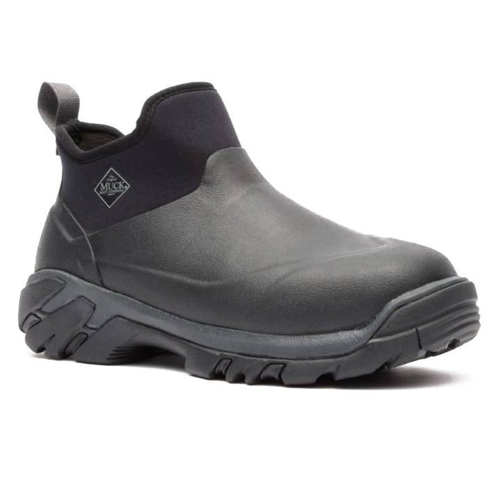 Muck Woody Pull-On Waterproof Sport Soft Toe Black Ankle Boot WDSA001