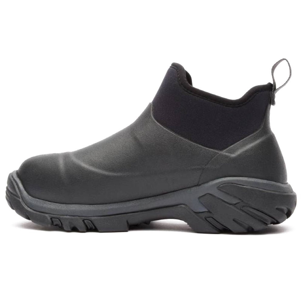 Muck Woody Pull-On Waterproof Sport Soft Toe Black Ankle Boot WDSA001