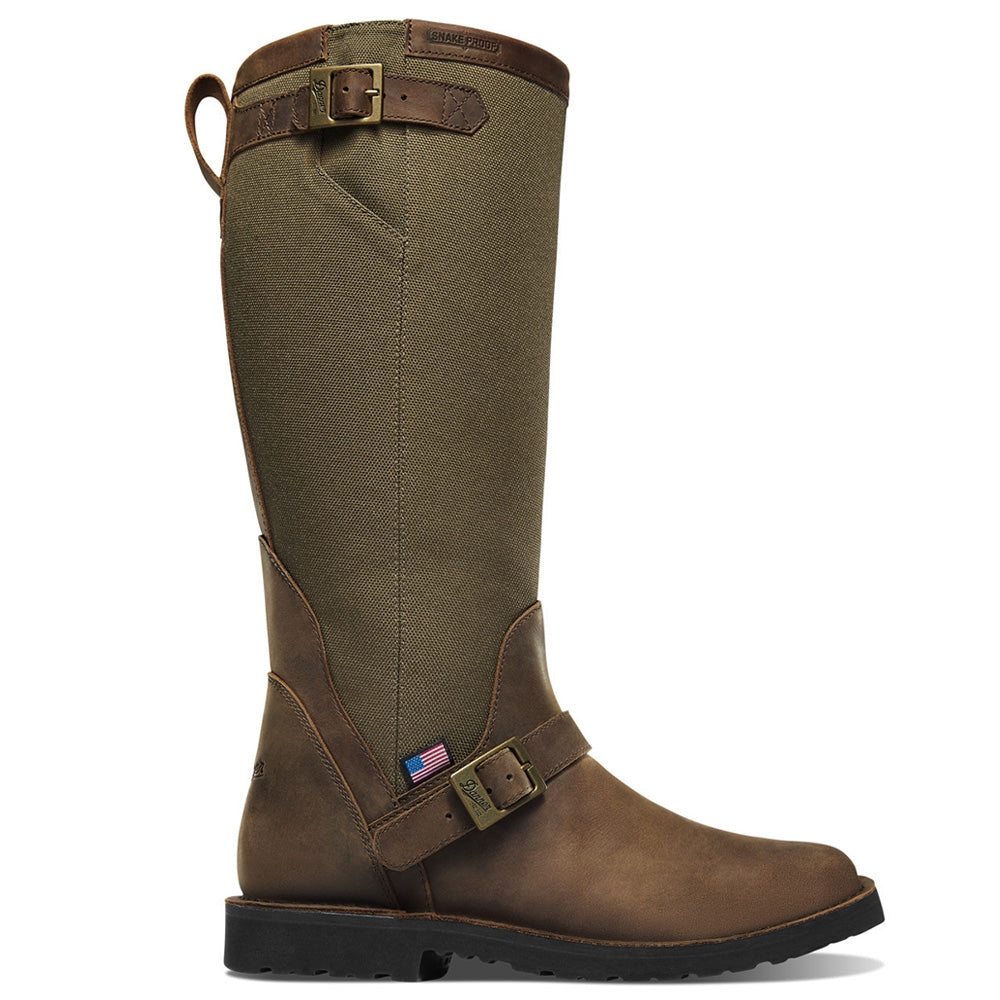 Danner San Angelo Square Toe Slip On Snake Guard & Hunting Boot 42752