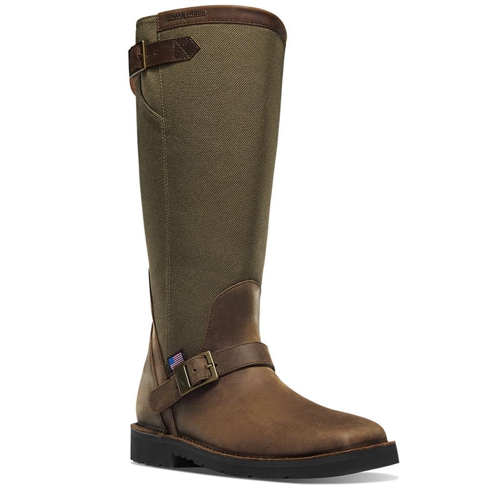 Danner San Angelo Square Toe Slip On Snake Guard & Hunting Boot 42752