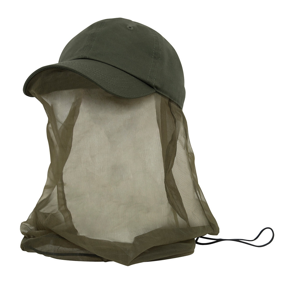 Rothco Operator Cap With Mosquito Net - 3649