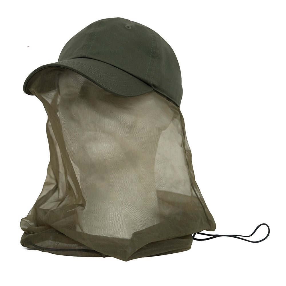 Rothco Operator Cap With Mosquito Net - 3649