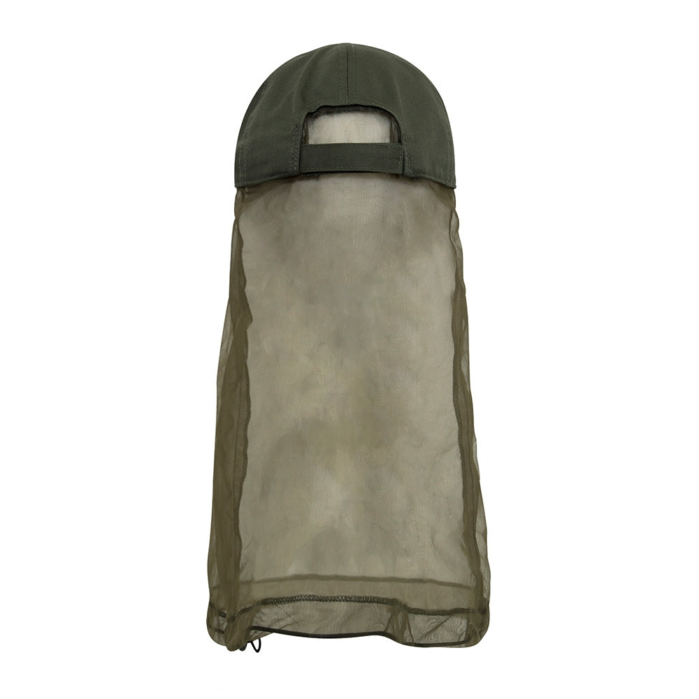 Rothco Operator Cap With Mosquito Net - 3649