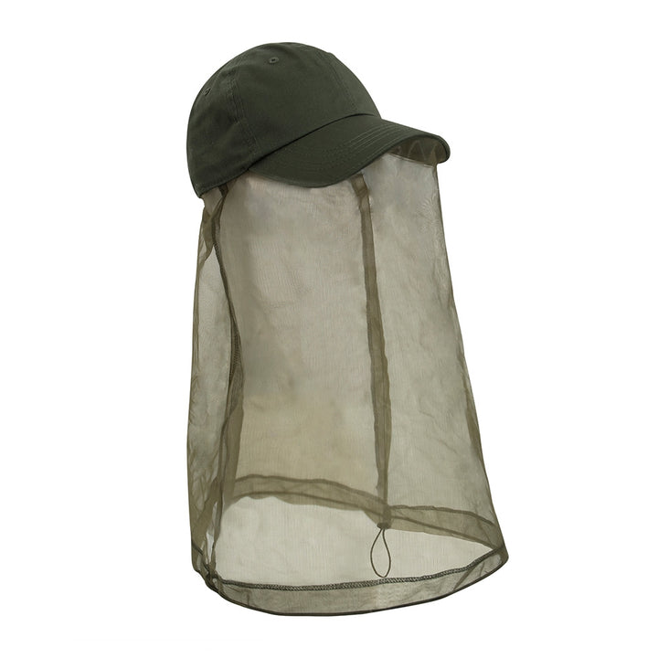 Rothco Operator Cap With Mosquito Net - 3649