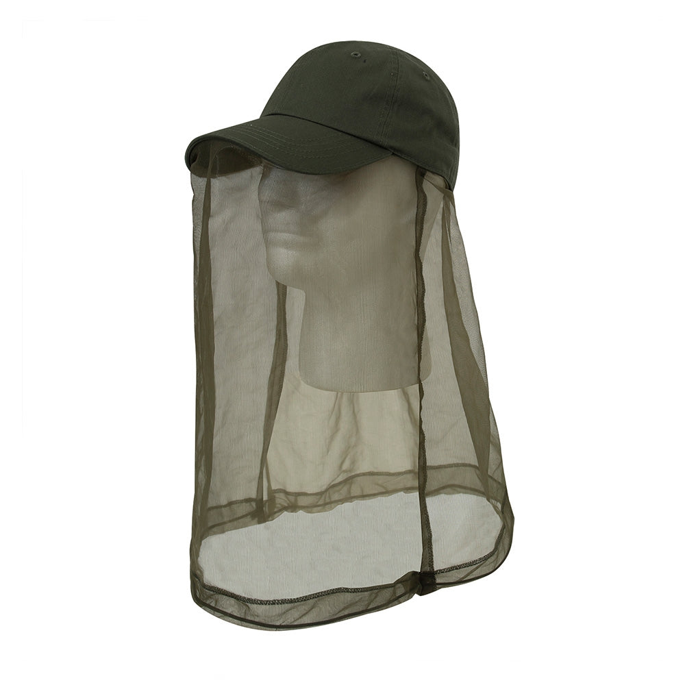 Rothco Operator Cap With Mosquito Net - 3649